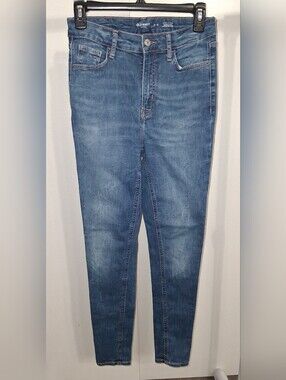 Old Navy Extra High Rise Rockstar Super Skinny Jeans Sz 2-6